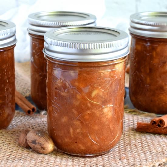 Apple Cinnamon Jam