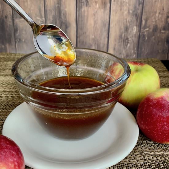 Boiled Apple Cider