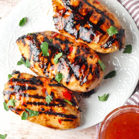 Sweet Chili Lime Chicken