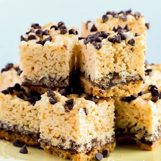 S’mores Rice Krispie Treats