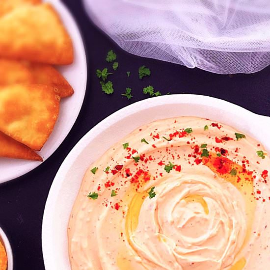 Creamy Feta Chilli Dip