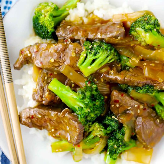 Beef and Broccoli