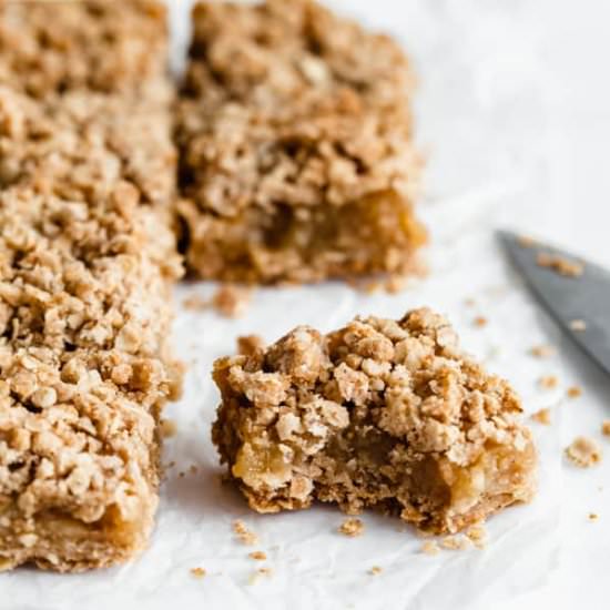 Apple Pie Bars