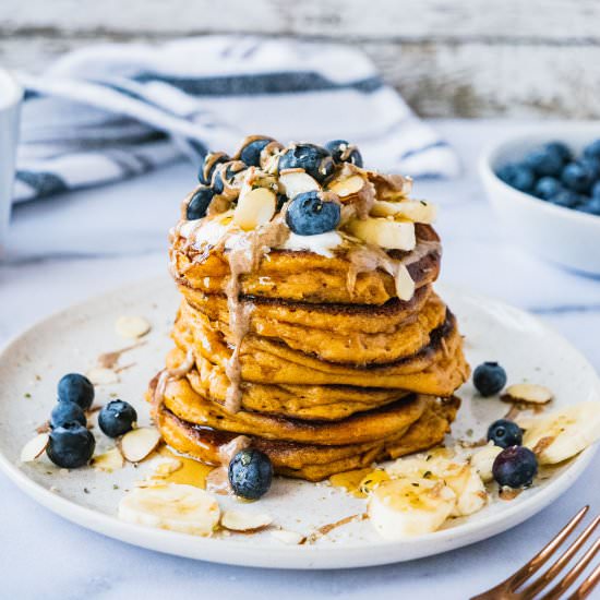 Paleo Sweet Potato Pancakes