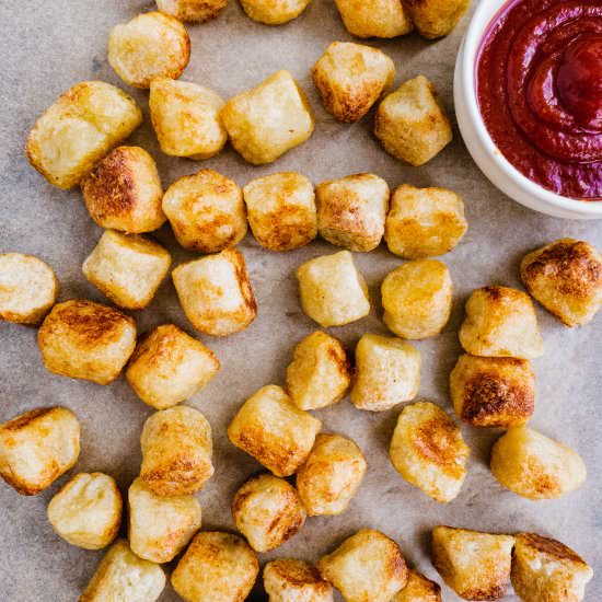 Air Fryer Cauliflower Gnocchi