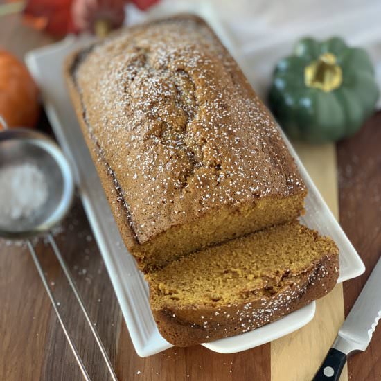 Classic Pumpkin Bread Recipe