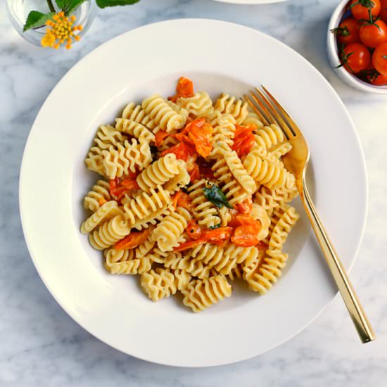 Sungold Tomato Pasta