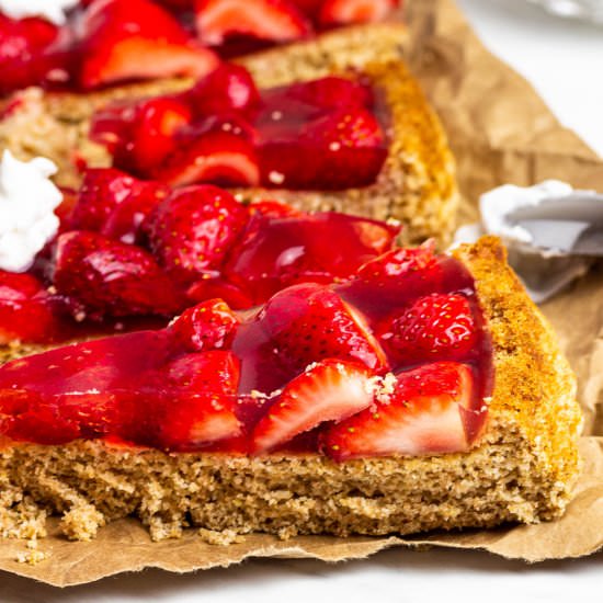 Strawberry Cake with Jello