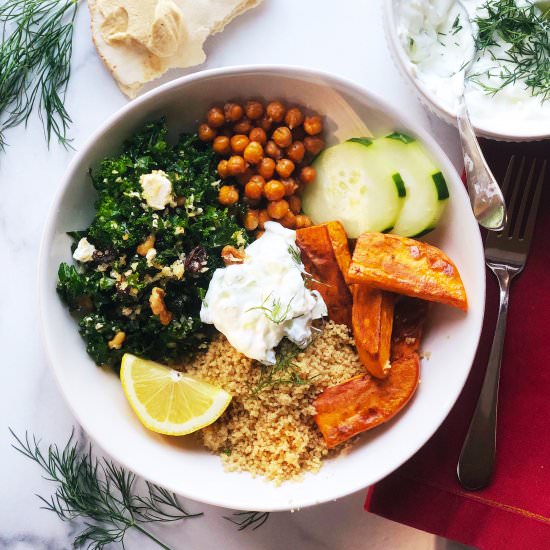 Healthy Greek Bowl