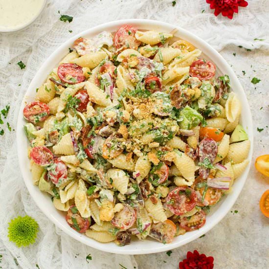 BLT Pasta Salad