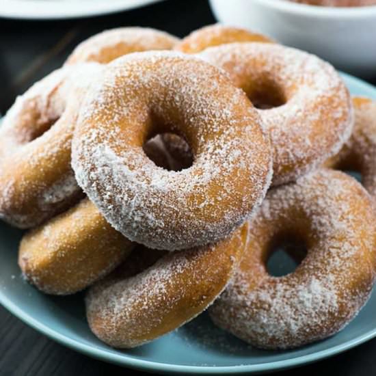 Condensed Milk Donuts