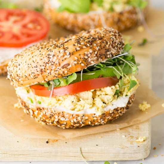 Vegan Breakfast Sandwiches