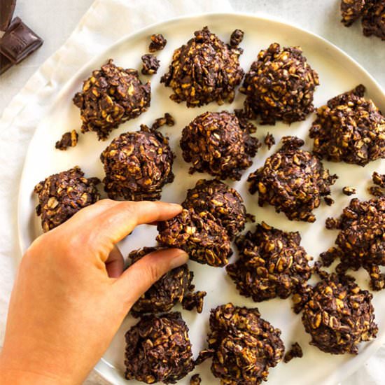 no bake chocolate cookies