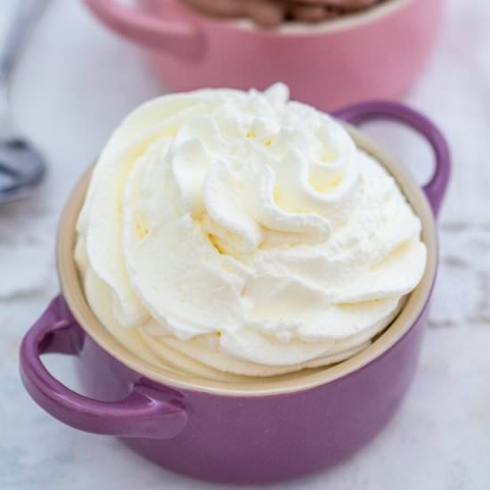 Easy Whipped Cream