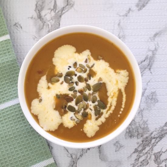 Leeks, Potatoes & Butternut Squash
