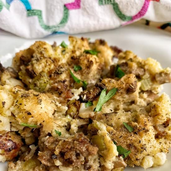 World’s Best Thanksgiving Stuffing