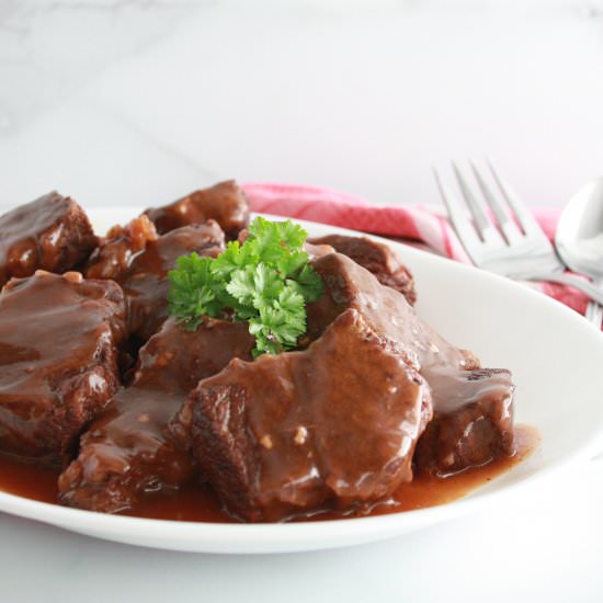 Instant Pot Short Ribs