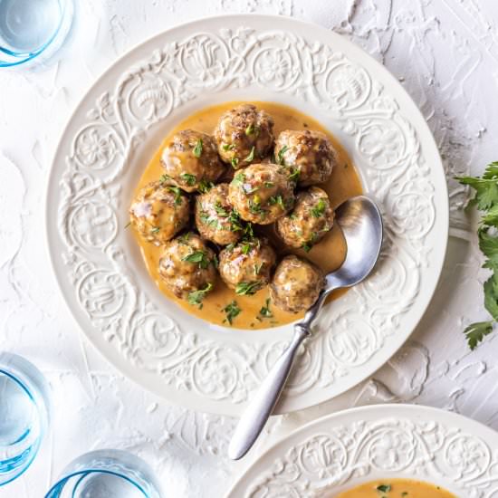 Swedish Meatballs