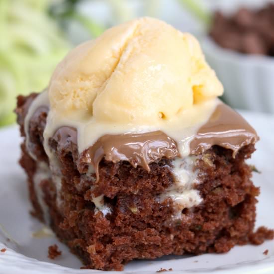 Chocolate Zucchini Cake