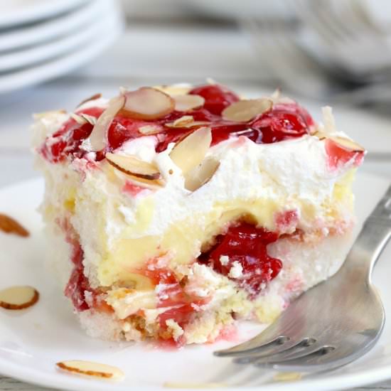 No Bake Cherry Dump Cake