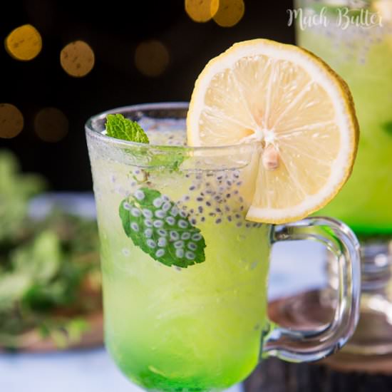 Melon Lemonade Punch