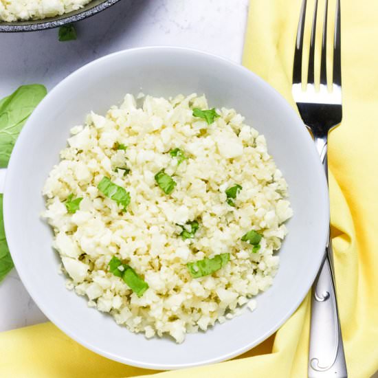 How to Cook Cauliflower Rice