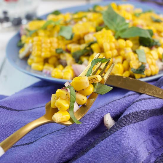 Fresh Corn Salad