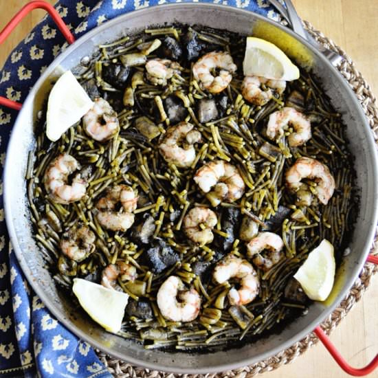 One-Pan Spanish Seafood Pasta