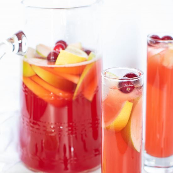 Apple Cranberry Ginger Lemon Detox