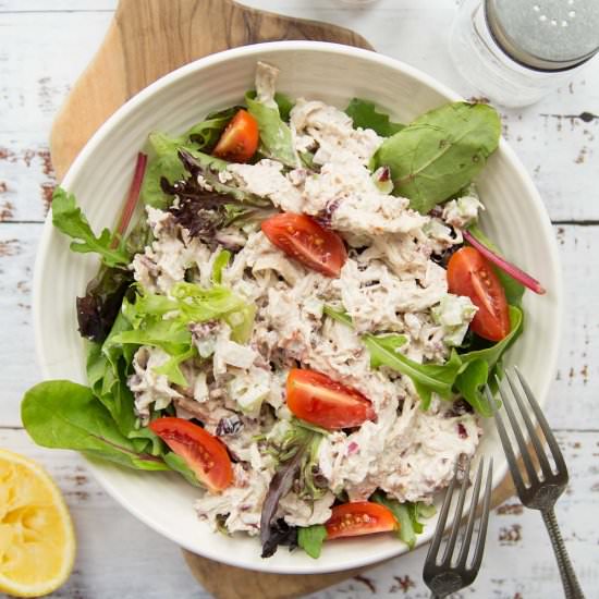 Leftover Chicken Salad