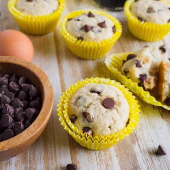 Banana Chocolate Chip Muffins