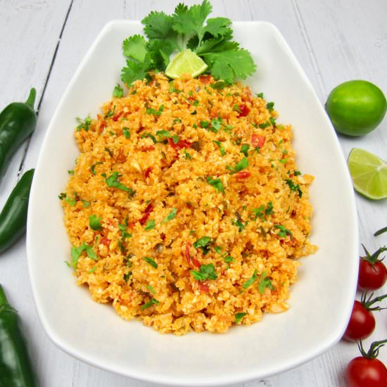 Mexican Cauliflower Rice