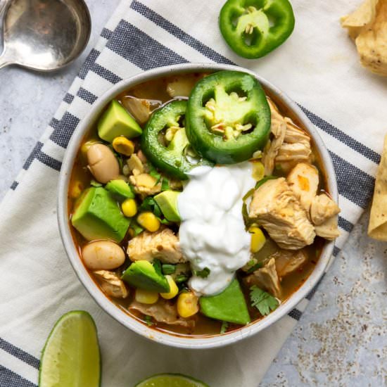White Chicken Chili