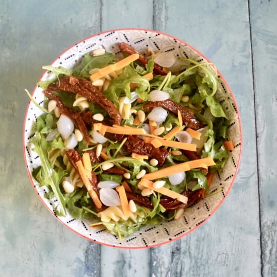 Rocket Pasta Salad