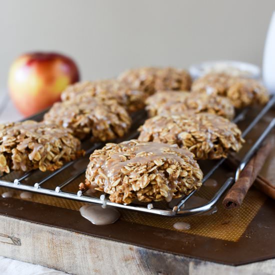 Apple Cinnamon Oat Breakfast Cookie
