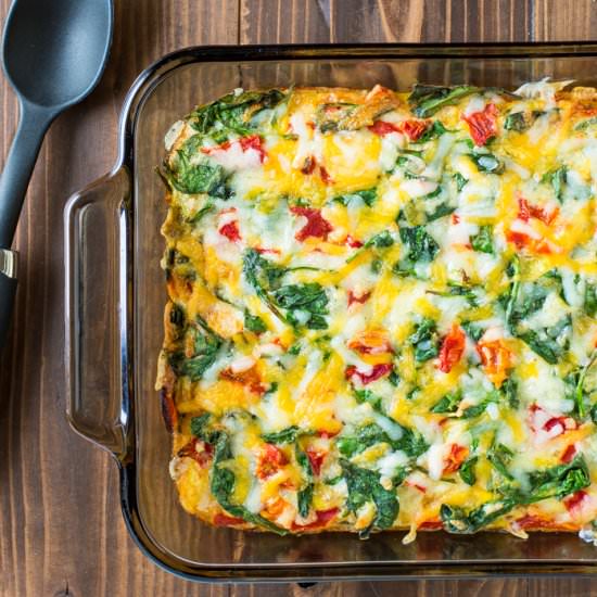 Cheesy Tater Tot Casserole