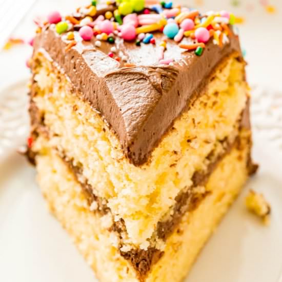 Yellow Cake