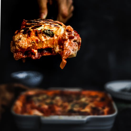 Easy vegetable lasagna