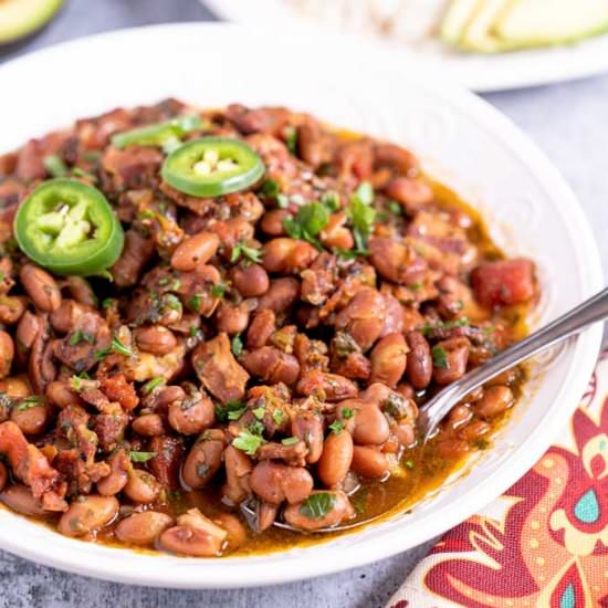 Charro Beans (Mexican Cowboy Beans)