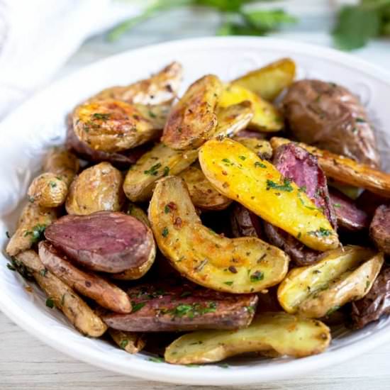 Roasted Fingerling Potatoes