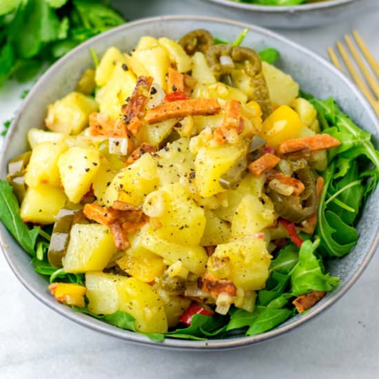 Hot Potato Salad