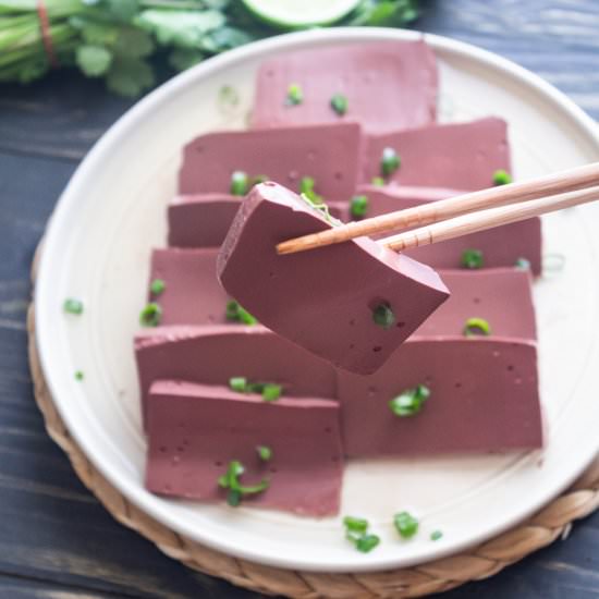 How to Cook Blood Jelly
