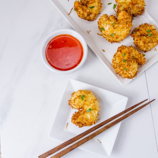 Air Fryer Coconut Shrimp