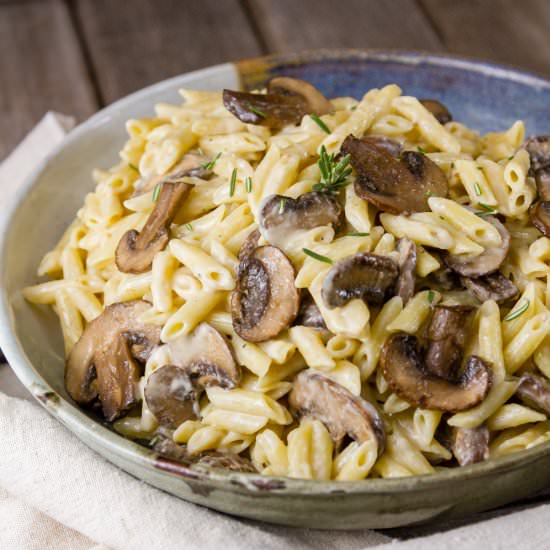 Miso Tahini Pasta