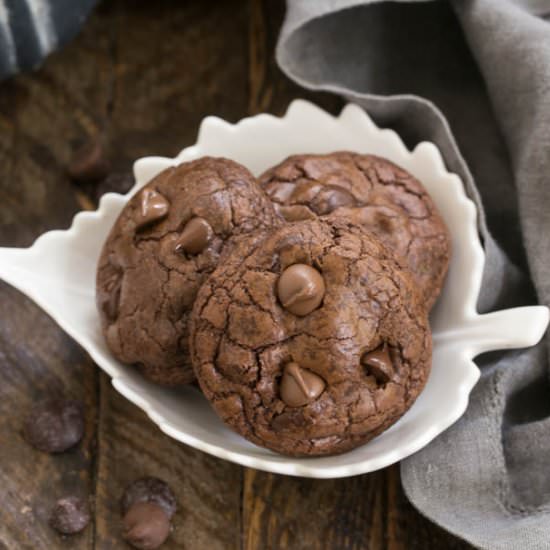 Death by Chocolate Cookies