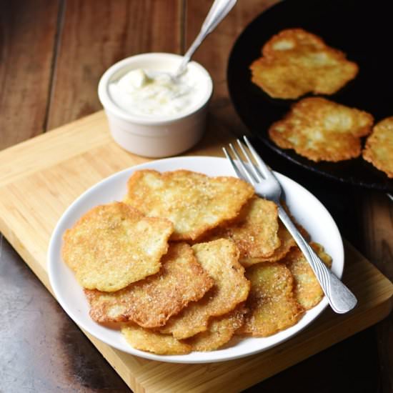 Crispy Polish Potato Pancakes