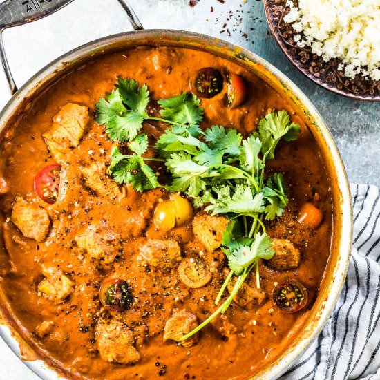 Creamy Coconut Chicken Curry