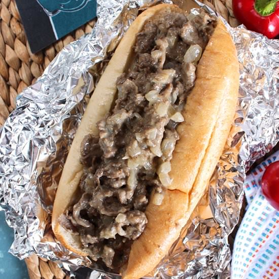 The BEST Philly Cheesesteak Recipe