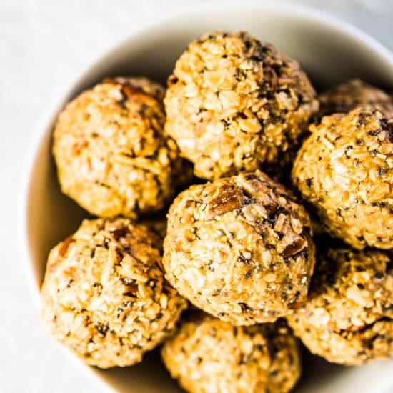No bake Energy Bites