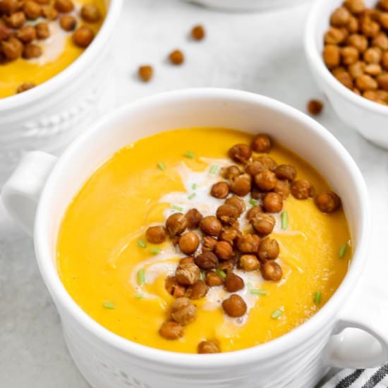 Vegan Butternut Squash Soup